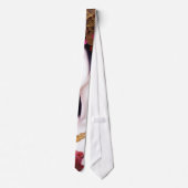 Prachtige Japanse meisjes Gothic Fantasy Triptych Stropdas (Achterkant)