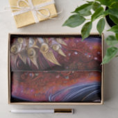 Prachtige Japanse meisjes Gothic Fantasy Triptych Tissuepapier (Geschenk)