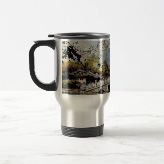 Prachtige Japanse Mok (Links)