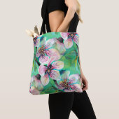 Prachtige Japanse Sakura Cherry Tree Flowers Tote Bag (Dichtbij)