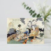 Prachtige  Japanse tuinpartij RSVP (Staand voorkant)