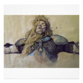 Prachtige Jeanne d'Arc Wall Art Poster: Print Foto Afdruk (Voorkant)