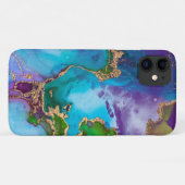 Prachtige Jewel Tones Cell Hoesje (Achterkant (horizontaal))