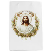 Prachtige Jezus woordkunst Pasen Medium Cadeauzakje (Voorkant)
