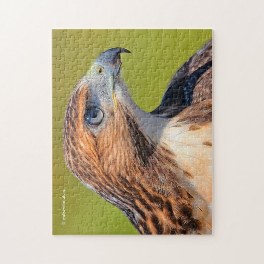 Prachtige jonge Rode-Keidevik Legpuzzel (Verticaal)