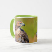 Prachtige jonge Rode-Keidevik Mok (Voorkant links)