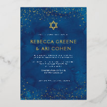 Prachtige Joodse Stary Sky Wedding REAL