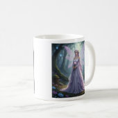 Prachtige June Pearl Fairy Koffiemok (Voorkant rechts)