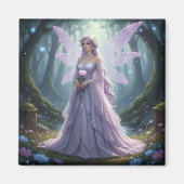 Prachtige June Pearl Fairy Magneet (Voorkant)