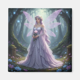 Prachtige June Pearl Fairy Magneet