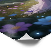 Prachtige June Pearl Fairy Perfect Poster (Hoek)