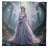 Prachtige June Pearl Fairy Tegeltje (Voorkant)