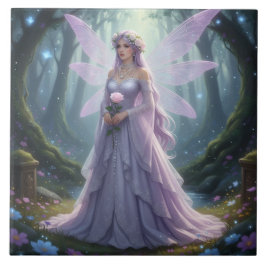 Prachtige June Pearl Fairy Tegeltje