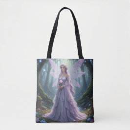 Prachtige June Pearl Fairy Tote Bag