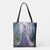Prachtige June Pearl Fairy Tote Bag (Achterkant)