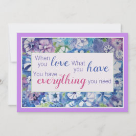 Prachtige Kaart voor Spirituele praktijkbevestigin