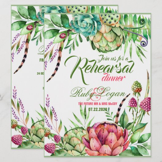 Prachtige Kaart voor weduwen met succes (Voorkant / Achterkant)