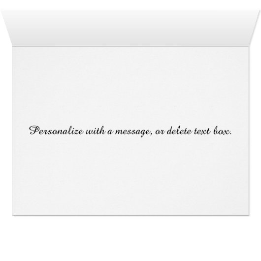 Prachtige Kaarten van de Beach Weddenaftentafel (Binnen Horizontaal (Onder))