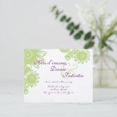 Prachtige  kaarten voor het verzamelen van weduwsc (Staand voorkant)