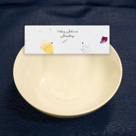 Prachtige Kaarten voor het weergeven van films in  Mini Visitekaartje