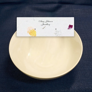 Prachtige Kaarten voor het weergeven van films in Mini Visitekaartje