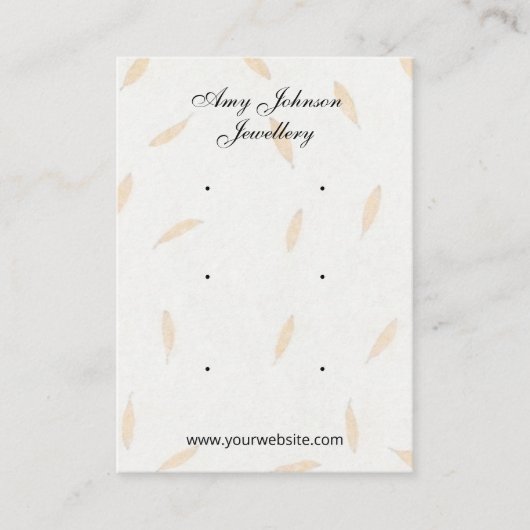 Prachtige Kaarten voor het weergeven van films in  Visitekaartje (Voorkant)