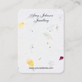 Prachtige Kaarten voor het weergeven van films in Visitekaartje (Voorkant)