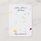 Prachtige Kaarten voor het weergeven van films in  Visitekaartje (Voorkant)