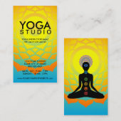 prachtige kakras visitekaartje (Voorkant / Achterkant)