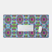 Prachtige Kaleids Bureaumat (Keyboard & Muis)