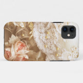 Prachtige  kant en parels iPhone 5 5S Case-Mate iPhone Case (Achterkant (horizontaal))