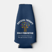 Prachtige Kantoor voor fysieke therapie, aangepast Flesjeskoeler (Voorkant)