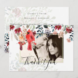 Prachtige KARDINAAL Vogels Trouwen