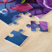 Prachtige Kardinaalvogel Legpuzzel (Zijkant)