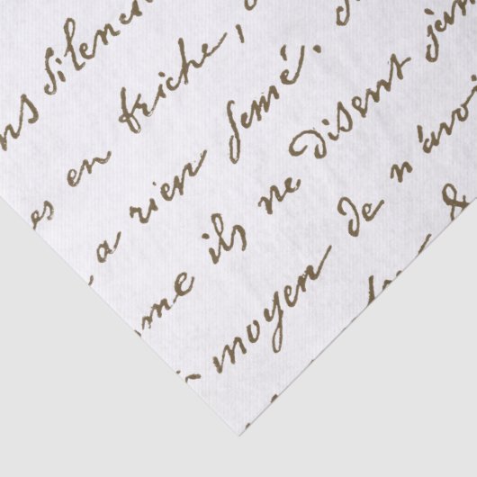 Prachtige karte Postale, franstalpapier Tissuepapier (Detail)