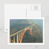 Prachtige Kashmir Valley - Himalaya India Briefkaart (Voorkant / Achterkant)