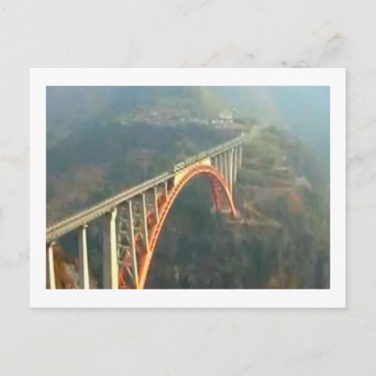 Prachtige Kashmir Valley - Himalaya India Briefkaart (Voorkant)