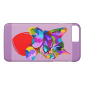 Prachtige kat Case-Mate iPhone case (Achterkant (Horizontaal))