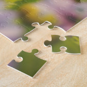 Prachtige kat & kleine robot puzzel legpuzzel (Zijkant)