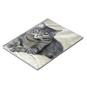 Prachtige katlegering notitieboek (Linkerzijde)