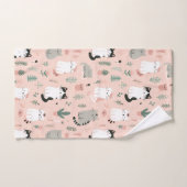 Prachtige Katten Bad Handdoek (Handdoek)