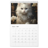 Prachtige katten wandkalender 2024 kalender (Mar 2027)