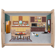 Prachtige kattenkeuken