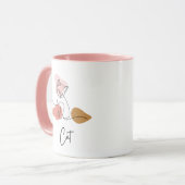 Prachtige kattenkoffie mok (Voorkant links)