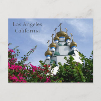 Prachtige kerk in het Briefkaart van Los Angeles!
