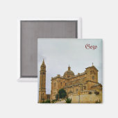 Prachtige kerk op Gozo eiland, Malta Magneet (Voorkant / Achterkant)