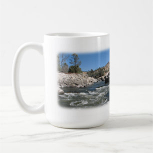 Prachtige Kern River Mok! Koffiemok