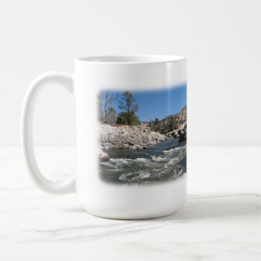 Prachtige Kern River Mok! Koffiemok (Links)