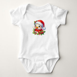 Prachtige kerst eend romper