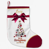 Prachtige kerst kleine kerstsok (Voorkant)